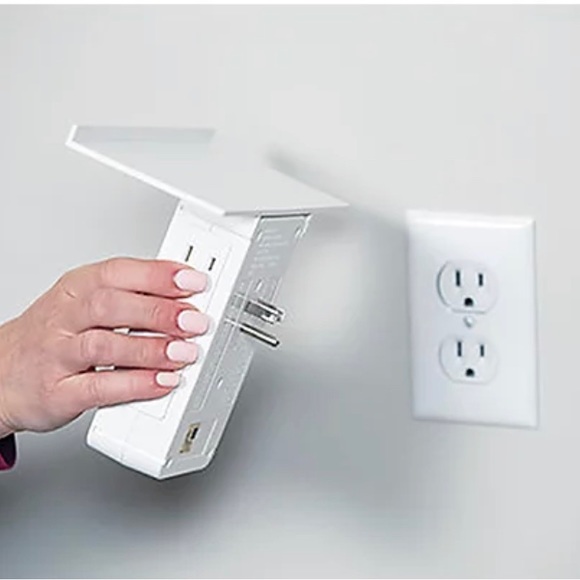 Socket Shelf 8-Port Surge Protector - Picture 4 of 12